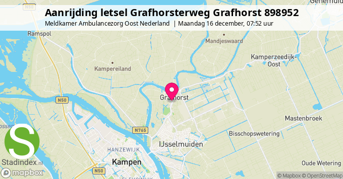 Aanrijding letsel Grafhorsterweg Grafhorst 898952