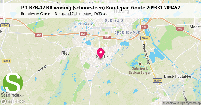 P 1 BZB-02 BR woning (schoorsteen) Koudepad Goirle 209331 209452