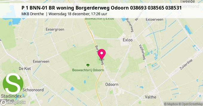 P 1 BNN-01 BR woning Borgerderweg Odoorn 038693 038565 038531