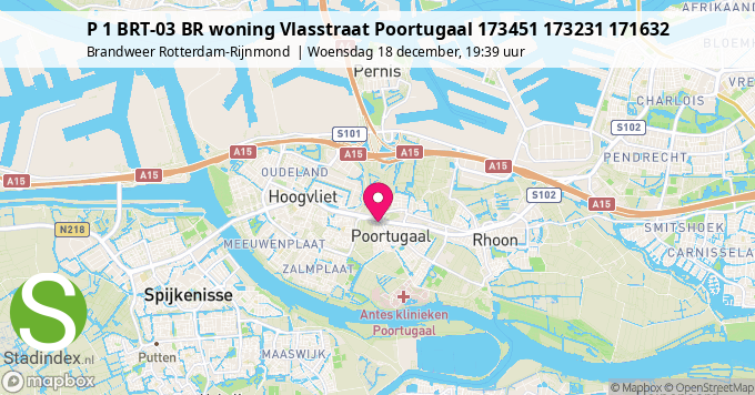 P 1 BRT-03 BR woning Vlasstraat Poortugaal 173451 173231 171632