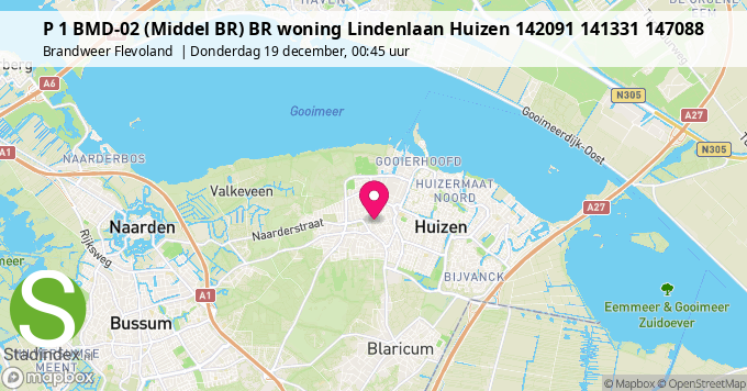 P 1 BMD-02 (Middel BR) BR woning Lindenlaan Huizen 142091 141331 147088