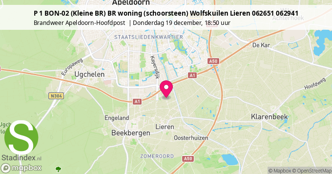 P 1 BON-02 (Kleine BR) BR woning (schoorsteen) Wolfskuilen Lieren 062651 062941