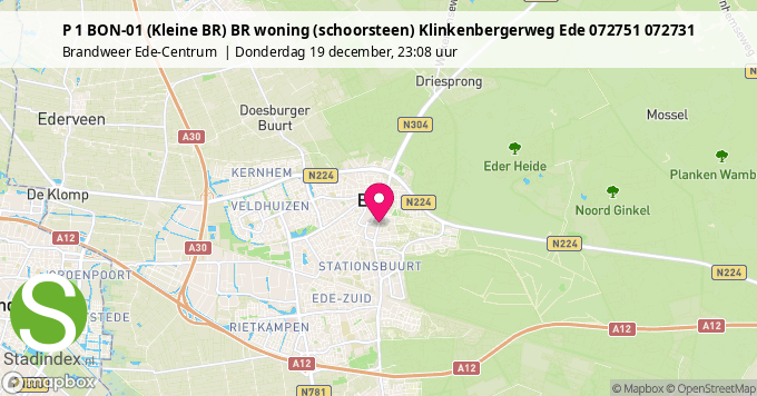 P 1 BON-01 (Kleine BR) BR woning (schoorsteen) Klinkenbergerweg Ede 072751 072731