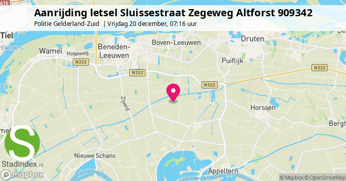 Aanrijding letsel Sluissestraat Zegeweg Altforst 909342