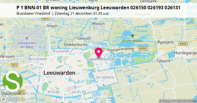 P 1 BNN-01 BR woning Lieuwenburg Leeuwarden 026150 026193 026131