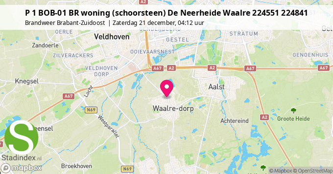 P 1 BOB-01 BR woning (schoorsteen) De Neerheide Waalre 224551 224841