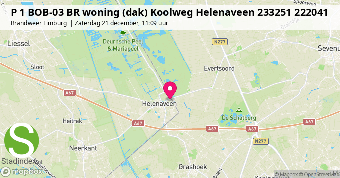 P 1 BOB-03 BR woning (dak) Koolweg Helenaveen 233251 222041