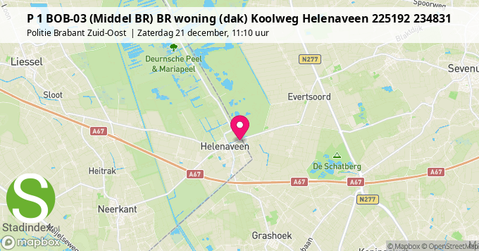 P 1 BOB-03 (Middel BR) BR woning (dak) Koolweg Helenaveen 225192 234831