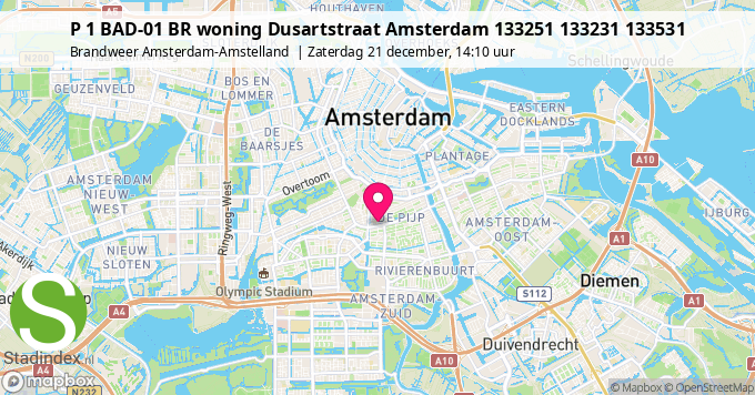 P 1 BAD-01 BR woning Dusartstraat Amsterdam 133251 133231 133531