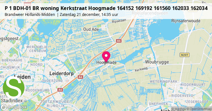 P 1 BDH-01 BR woning Kerkstraat Hoogmade 164152 169192 161560 162033 162034