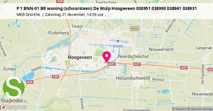 P 1 BNN-01 BR woning (schoorsteen) De Wulp Hoogeveen 038951 038993 038961 038931