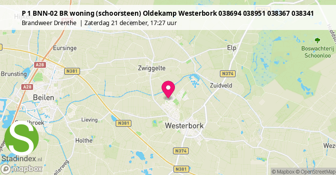 P 1 BNN-02 BR woning (schoorsteen) Oldekamp Westerbork 038694 038951 038367 038341