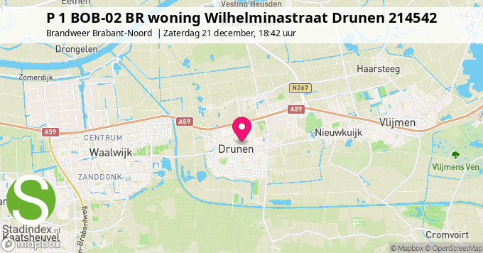 P 1 BOB-02 BR woning Wilhelminastraat Drunen 214542