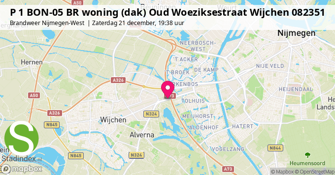 P 1 BON-05 BR woning (dak) Oud Woeziksestraat Wijchen 082351