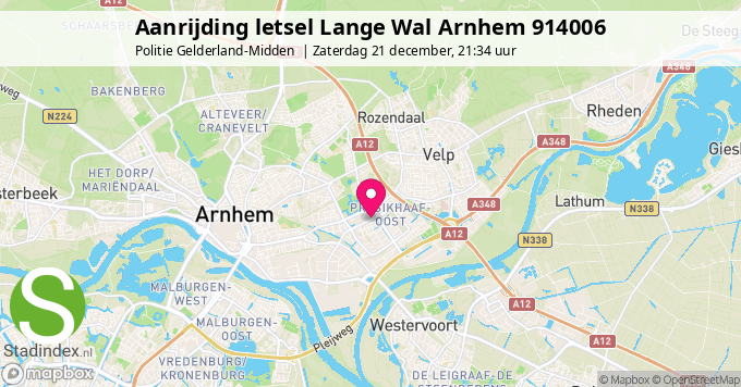 Aanrijding letsel Lange Wal Arnhem 914006