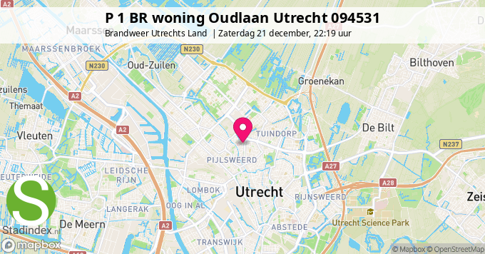 P 1 BR woning Oudlaan Utrecht 094531