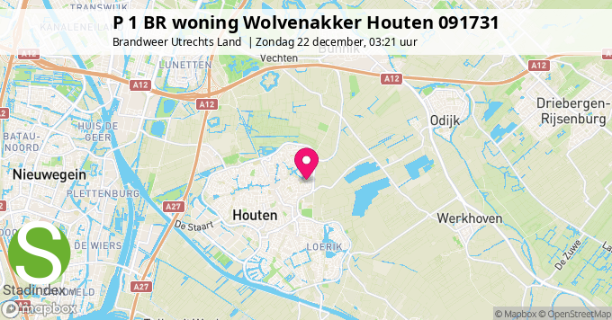 P 1 BR woning Wolvenakker Houten 091731