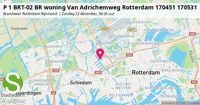 P 1 BRT-02 BR woning Van Adrichemweg Rotterdam 170451 170531