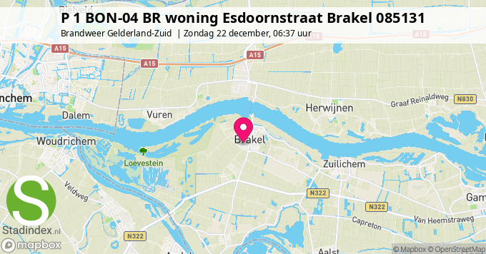 P 1 BON-04 BR woning Esdoornstraat Brakel 085131