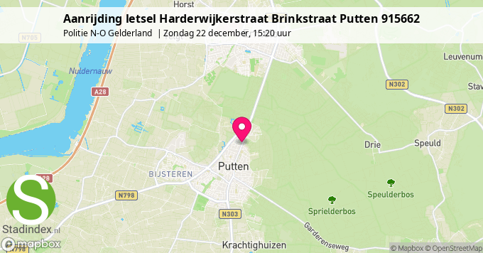 Aanrijding letsel Harderwijkerstraat Brinkstraat Putten 915662