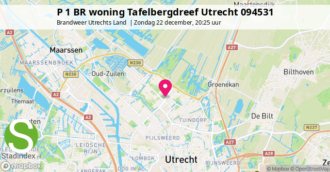 P 1 BR woning Tafelbergdreef Utrecht 094531