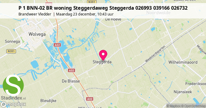 P 1 BNN-02 BR woning Steggerdaweg Steggerda 026993 039166 026732