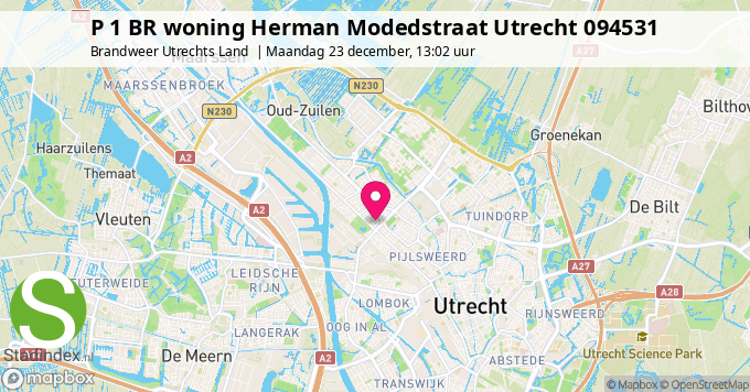 P 1 BR woning Herman Modedstraat Utrecht 094531