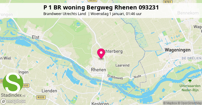 P 1 BR woning Bergweg Rhenen 093231