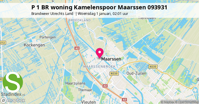 P 1 BR woning Kamelenspoor Maarssen 093931