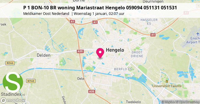 P 1 BON-10 BR woning Mariastraat Hengelo 059094 051131 051531