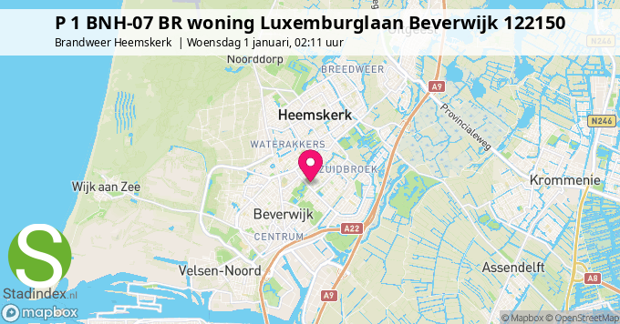 P 1 BNH-07 BR woning Luxemburglaan Beverwijk 122150