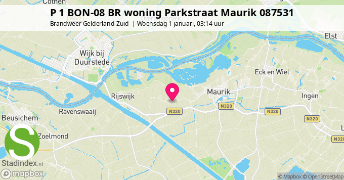 P 1 BON-08 BR woning Parkstraat Maurik 087531