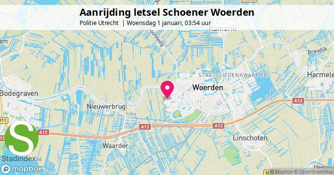 Aanrijding letsel Schoener Woerden