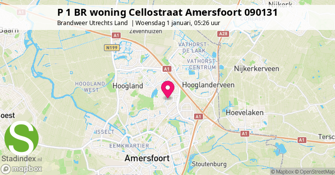 P 1 BR woning Cellostraat Amersfoort 090131