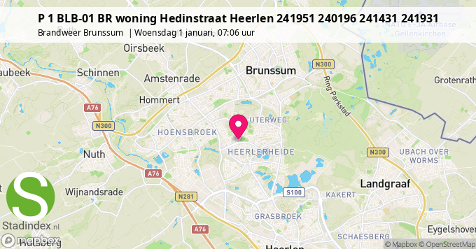 P 1 BLB-01 BR woning Hedinstraat Heerlen 241951 240196 241431 241931