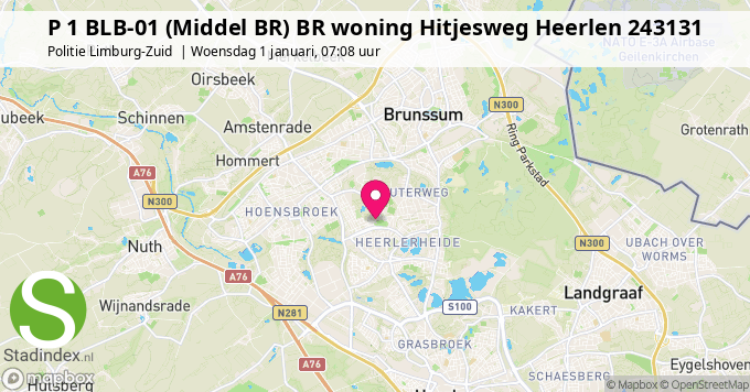 P 1 BLB-01 (Middel BR) BR woning Hitjesweg Heerlen 243131