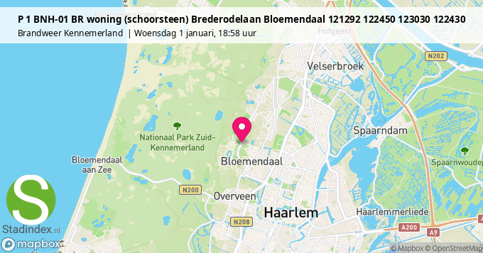 P 1 BNH-01 BR woning (schoorsteen) Brederodelaan Bloemendaal 121292 122450 123030 122430