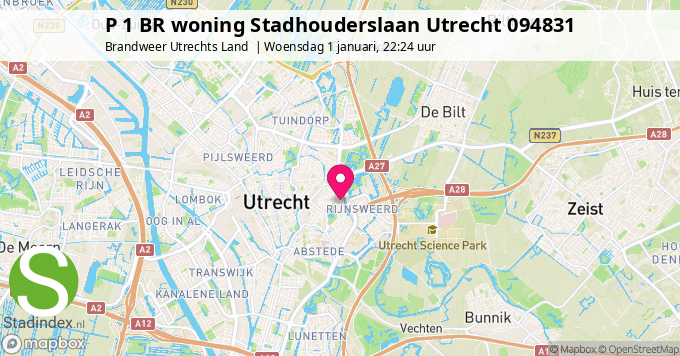 P 1 BR woning Stadhouderslaan Utrecht 094831