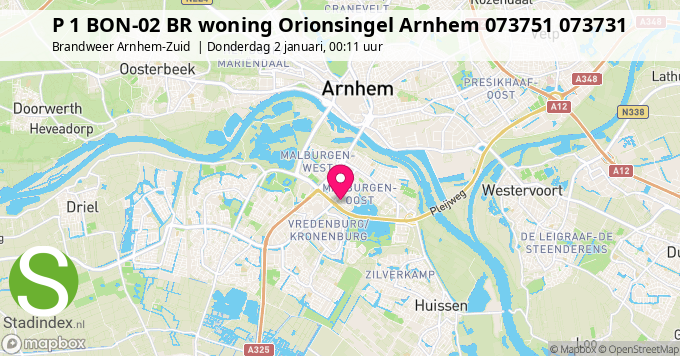 P 1 BON-02 BR woning Orionsingel Arnhem 073751 073731