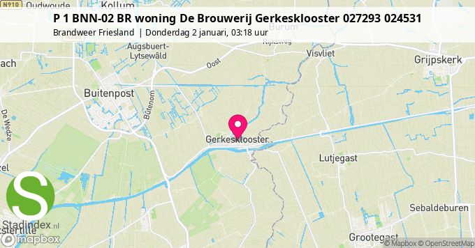 P 1 BNN-02 BR woning De Brouwerij Gerkesklooster 027293 024531