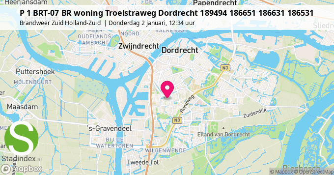 P 1 BRT-07 BR woning Troelstraweg Dordrecht 189494 186651 186631 186531