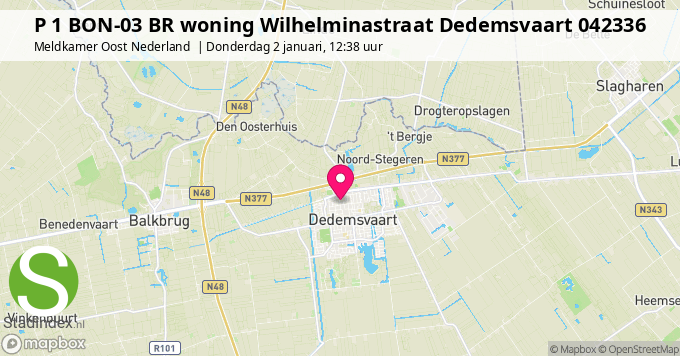 P 1 BON-03 BR woning Wilhelminastraat Dedemsvaart 042336