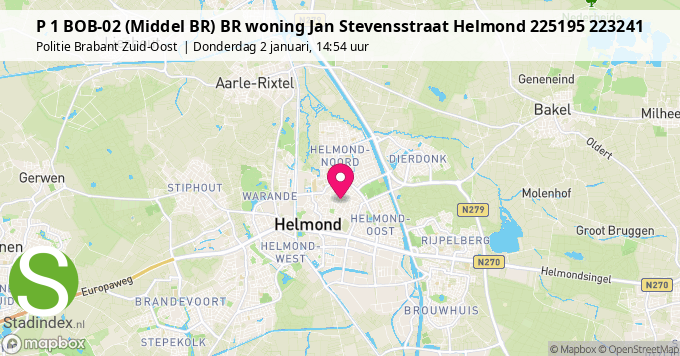 P 1 BOB-02 (Middel BR) BR woning Jan Stevensstraat Helmond 225195 223241