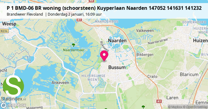 P 1 BMD-06 BR woning (schoorsteen) Kuyperlaan Naarden 147052 141631 141232