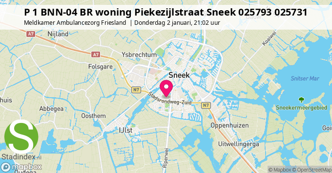 P 1 BNN-04 BR woning Piekezijlstraat Sneek 025793 025731