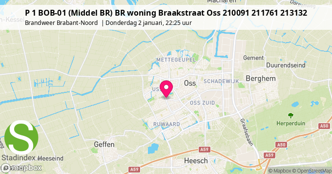 P 1 BOB-01 (Middel BR) BR woning Braakstraat Oss 210091 211761 213132