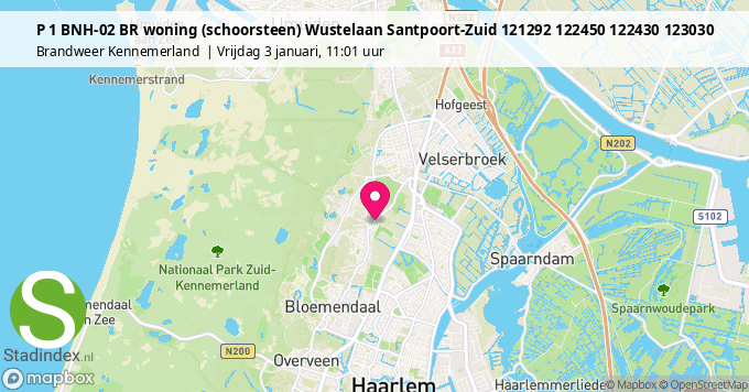 P 1 BNH-02 BR woning (schoorsteen) Wustelaan Santpoort-Zuid 121292 122450 122430 123030