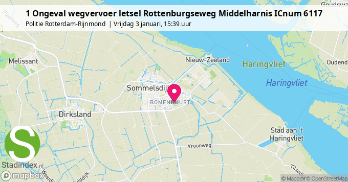 1 Ongeval wegvervoer letsel Rottenburgseweg Middelharnis ICnum 6117