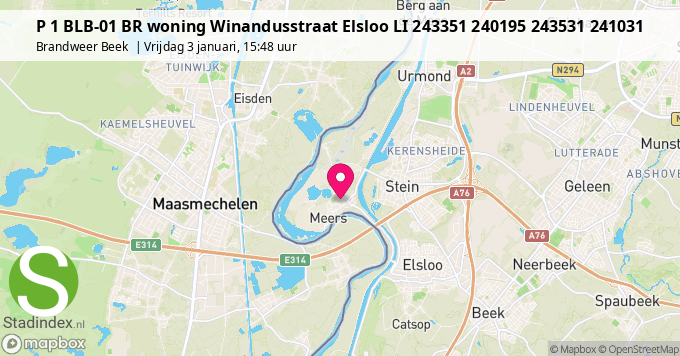 P 1 BLB-01 BR woning Winandusstraat Elsloo LI 243351 240195 243531 241031