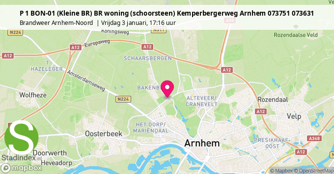 P 1 BON-01 (Kleine BR) BR woning (schoorsteen) Kemperbergerweg Arnhem 073751 073631